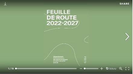 Feuille de route du DJES