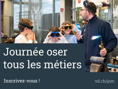 Journée oser tous les métiers