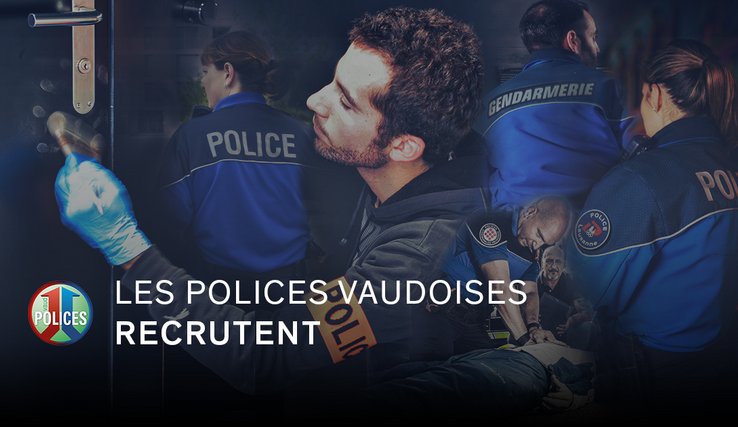 Les polices recrutent