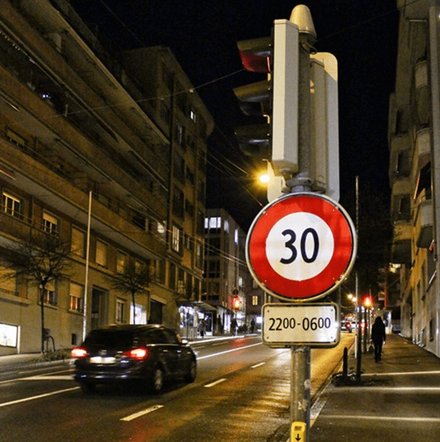 30 km/h nuit