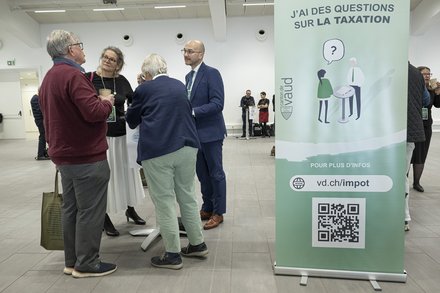 Etat de Vaud DGF 24 mars 2026 - Evénement "Les impôts et moi"
