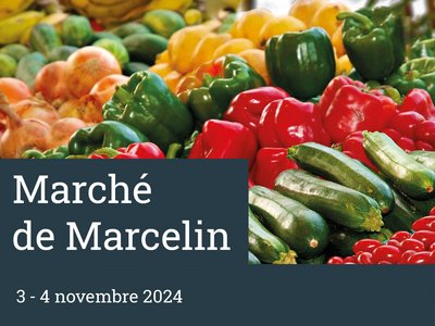 Marché de Marcelin 