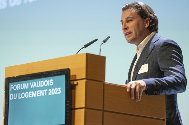 Photo du Forum vaudois du logement 2023