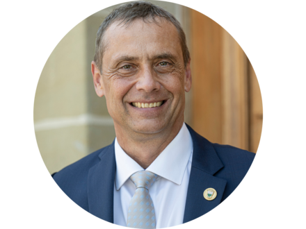 Portrait de Patrick Simonin