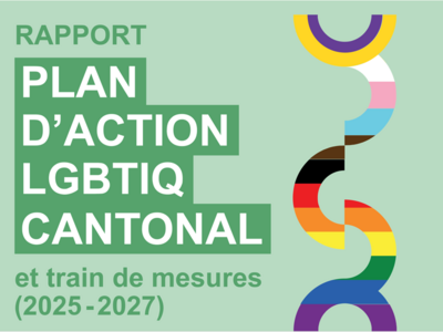 illustration (graphisme abstrait aux couleurs LGBT)