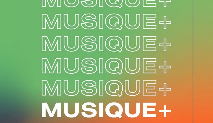 Logo musique+ 2024