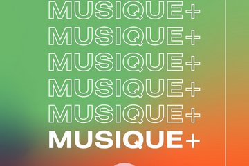 Logo musique+ 2024