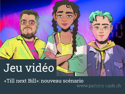 illustration: trois personnages issus