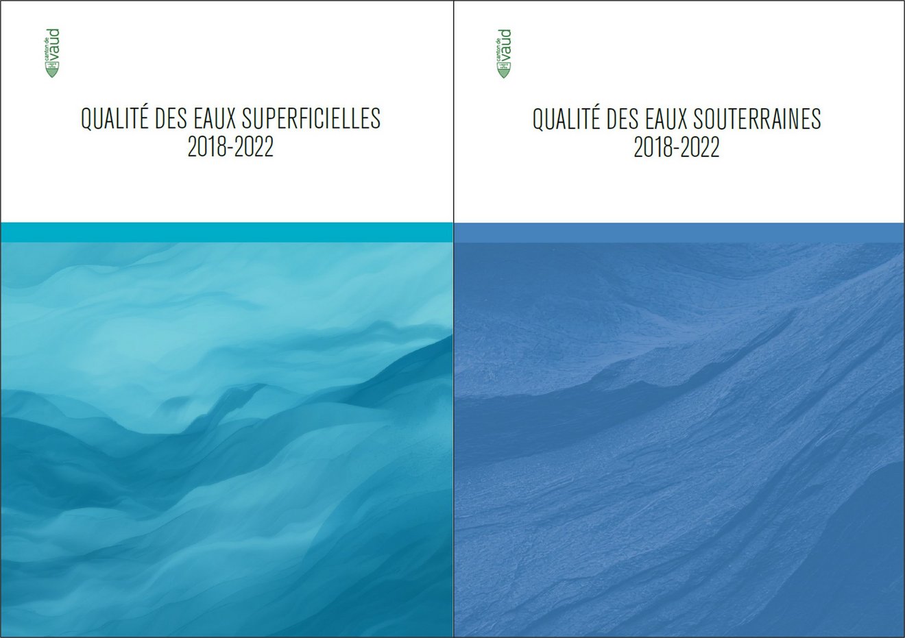 Pages de titre des rapports