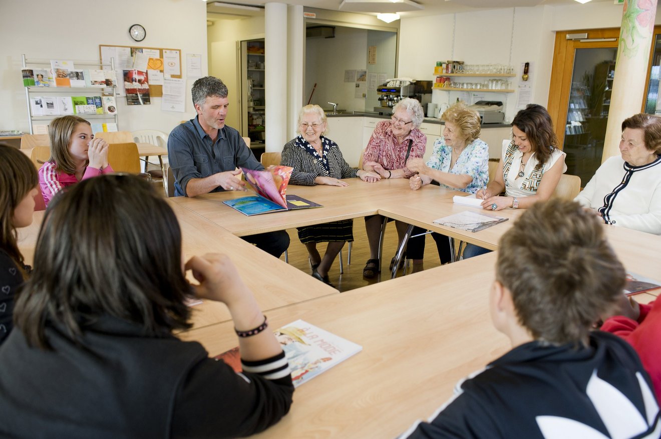 Espace communautaire à Lausanne