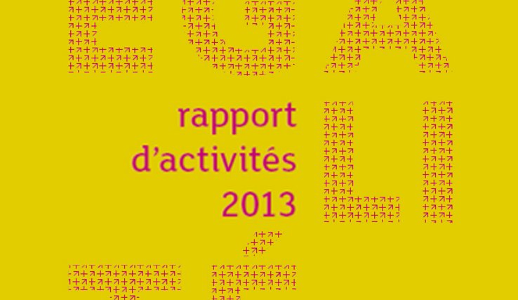 Couverture du rapport 2013 du Bureau de l'égalité entre femmes et hommes