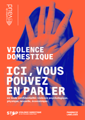 Affiches A4 - Violences domestiques