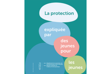 Nouvelle brochure : la protection expliquée par des jeunes pour les jeunes