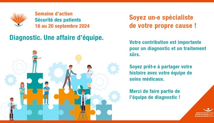 Image de la semaine sécurité des patients 2024