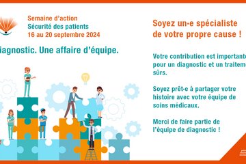 Image de la semaine sécurité des patients 2024