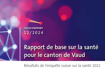 Image du rapport Obsan 2024