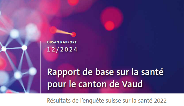 Image du rapport Obsan 2024