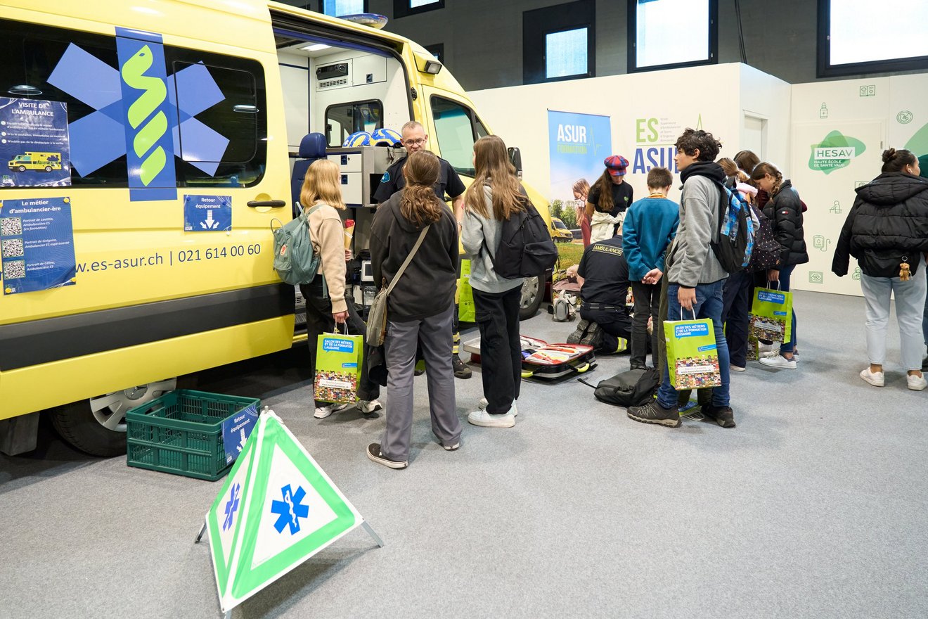 Photographie du Salon des métiers