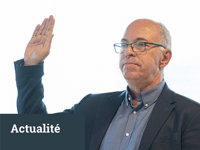 Stéphane Jayet prête serment
