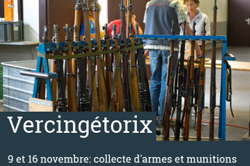 Collecte d'armes renouvelée en 2024