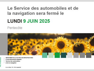 fermeture le 9 juin 2025