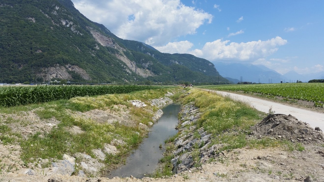 Canal du Haut-Lac