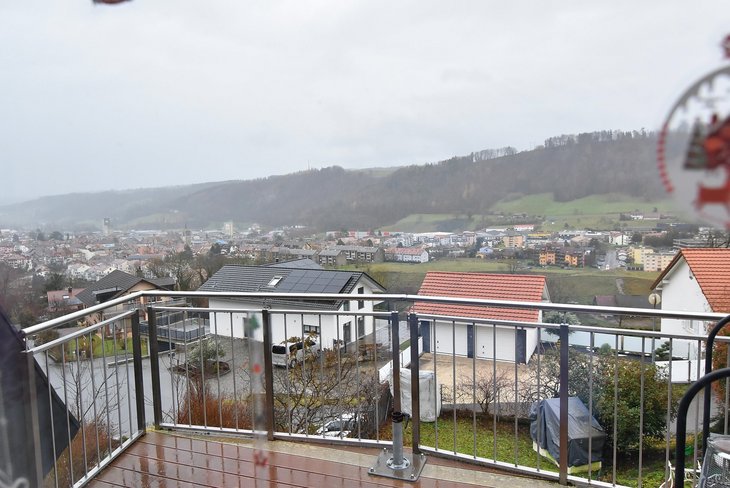 Balcon avec vue