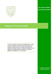 Rapport d'activité 2022 au format PDF