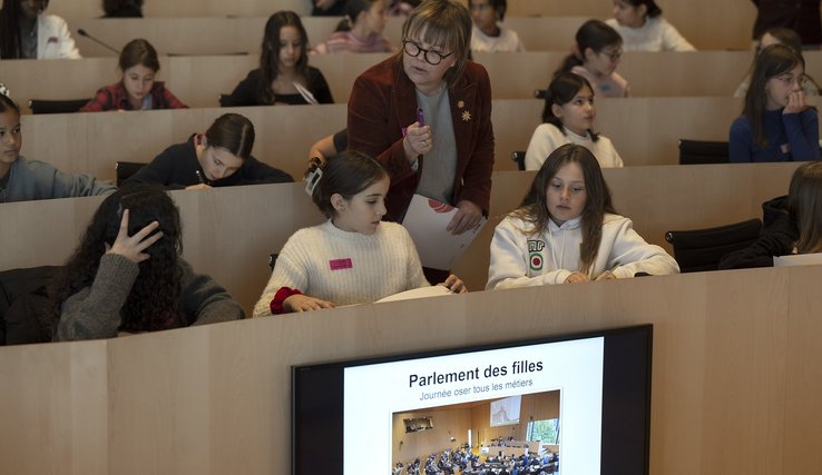 Parlement des filles