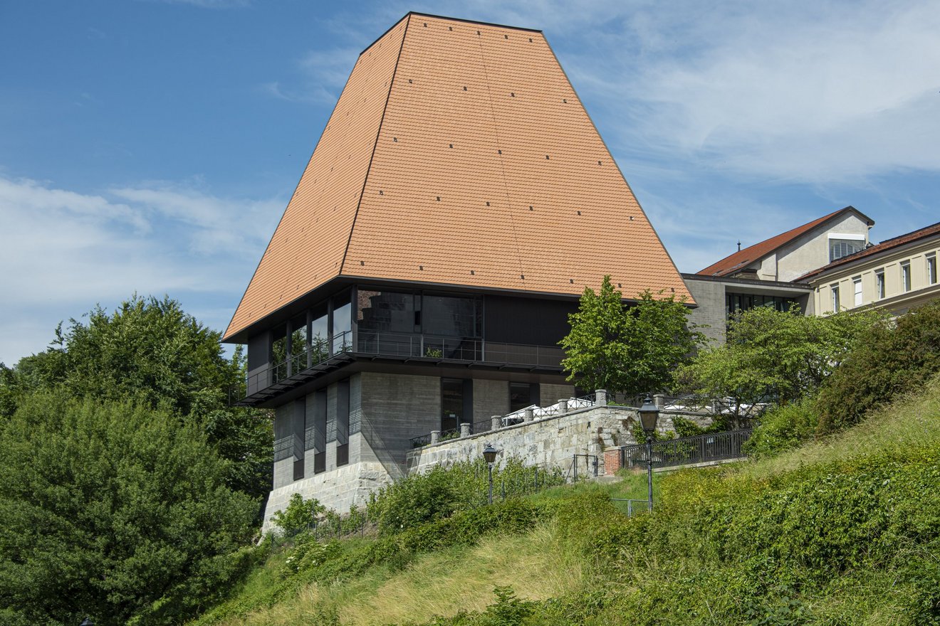 Vue du Parlement