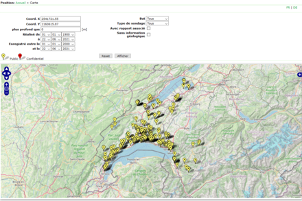 Cadastre géologique