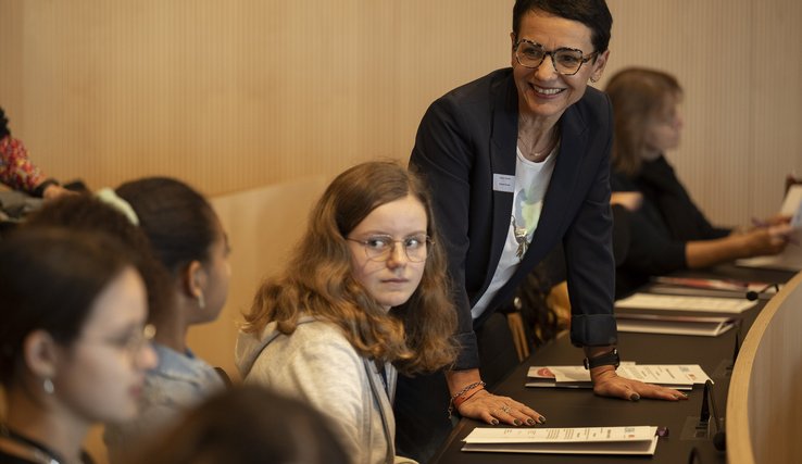 Parlement des filles