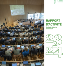 Couverture du rapport 2023-2024