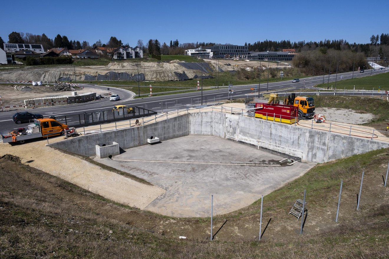 © Marc-André Marmillod / Vue sur l'une des installations SETEC