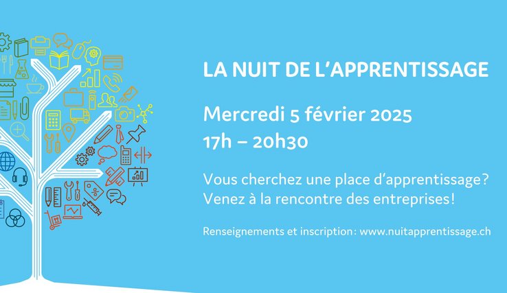 affiche nuit de l'apprentissage 