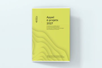 Couverture brochure d'appel à projets 2027