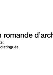 dossier de presse Distinction romande d'architecture 5 au format PDF