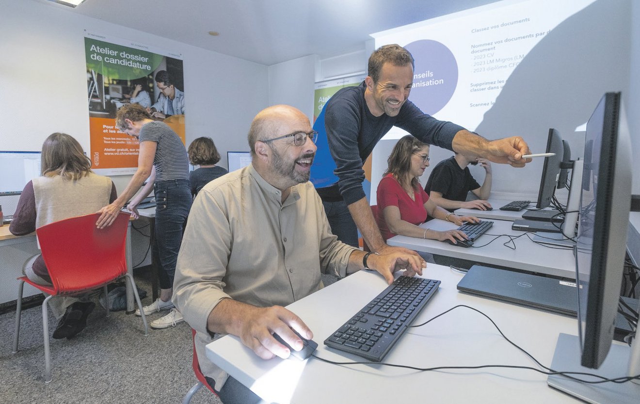 Photo de l'atelier avec des participants