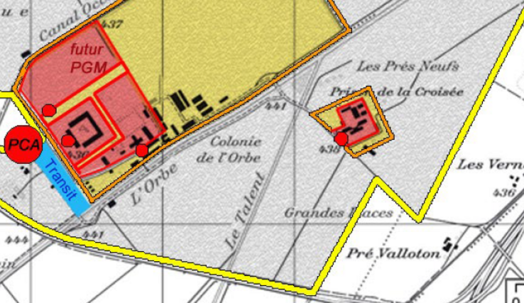 projet de sécurisation du futur Pôle pénitentiaire du nord-vaudois