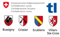 Logos et écussons des communes