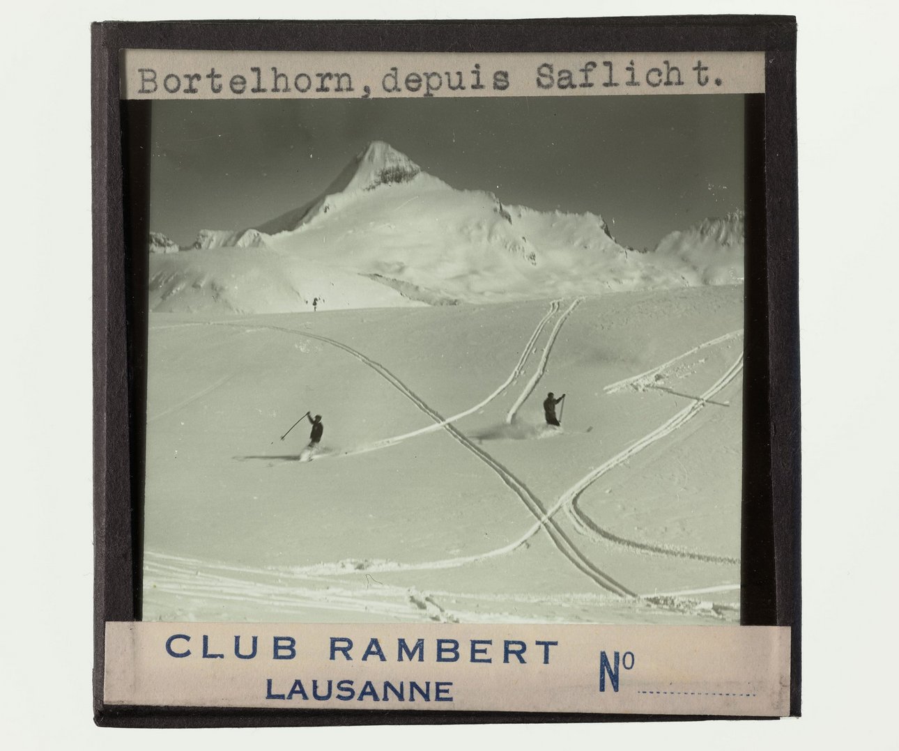 Club Rambert - Bortelhorn