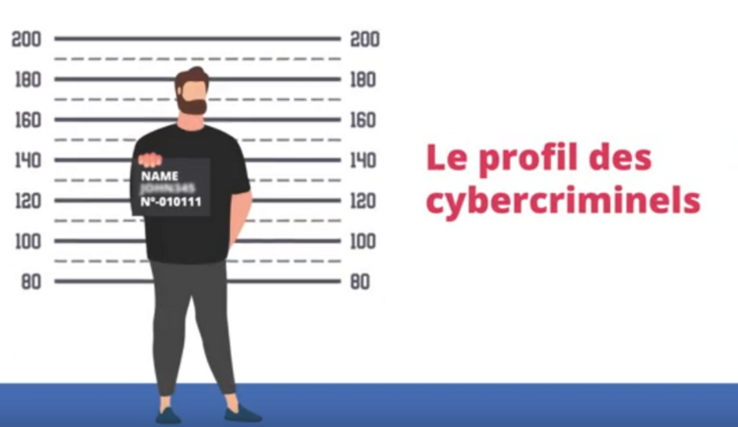  Quel est le profil des cybercriminels? Comment procèdent-ils? Quelques règles et une vidéo à regarder.