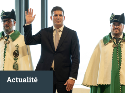 Assermentation de M. Loïc Saugy