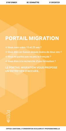 Flyer Portail Migration