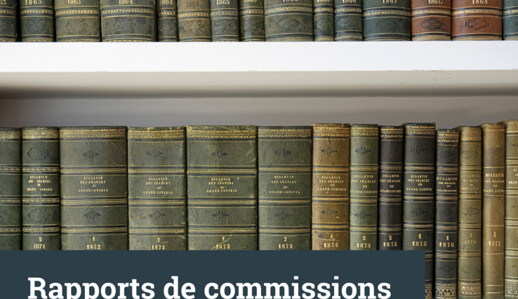 Bulletins du Grand Conseil