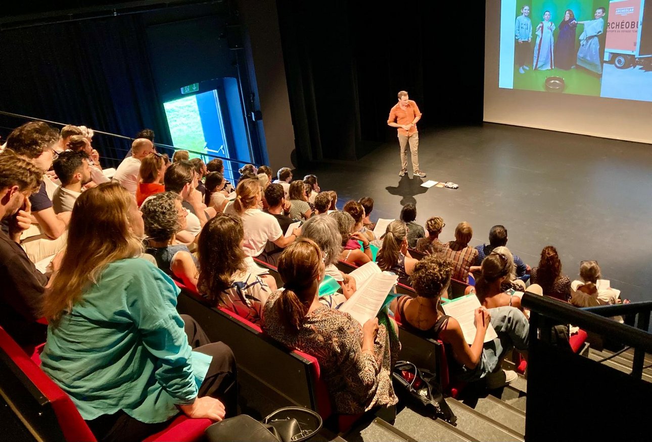 Rencontre Culture-Ecole 2024, au Petit Théâtre de Lausanne 