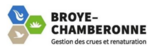 Logo de l'opération de gestion des crues et renaturation Broye-Chamberonne
