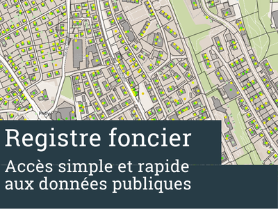 fond d'image: plan de ville (extrait guichet cartographique cantonal)