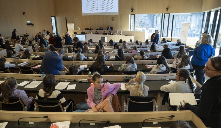 Parlement des filles