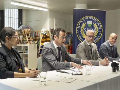 Etat de Vaud conférence de presse